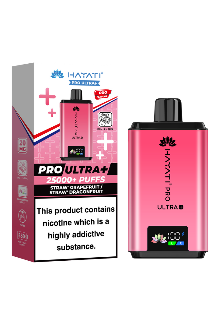 Hayati® Pro Ultra+ Reusable Kit (20mg)