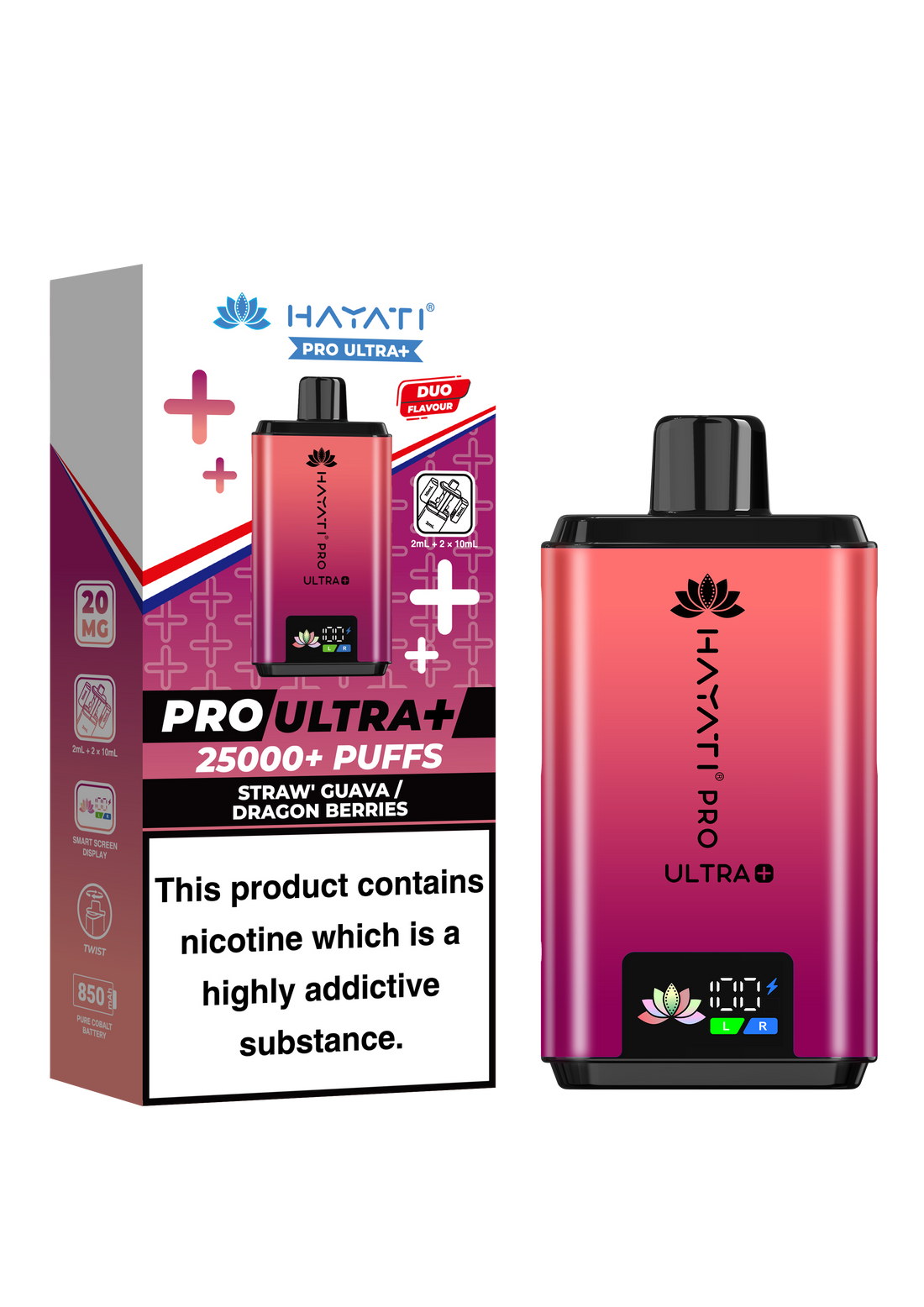 Hayati® Pro Ultra+ Reusable Kit (20mg)