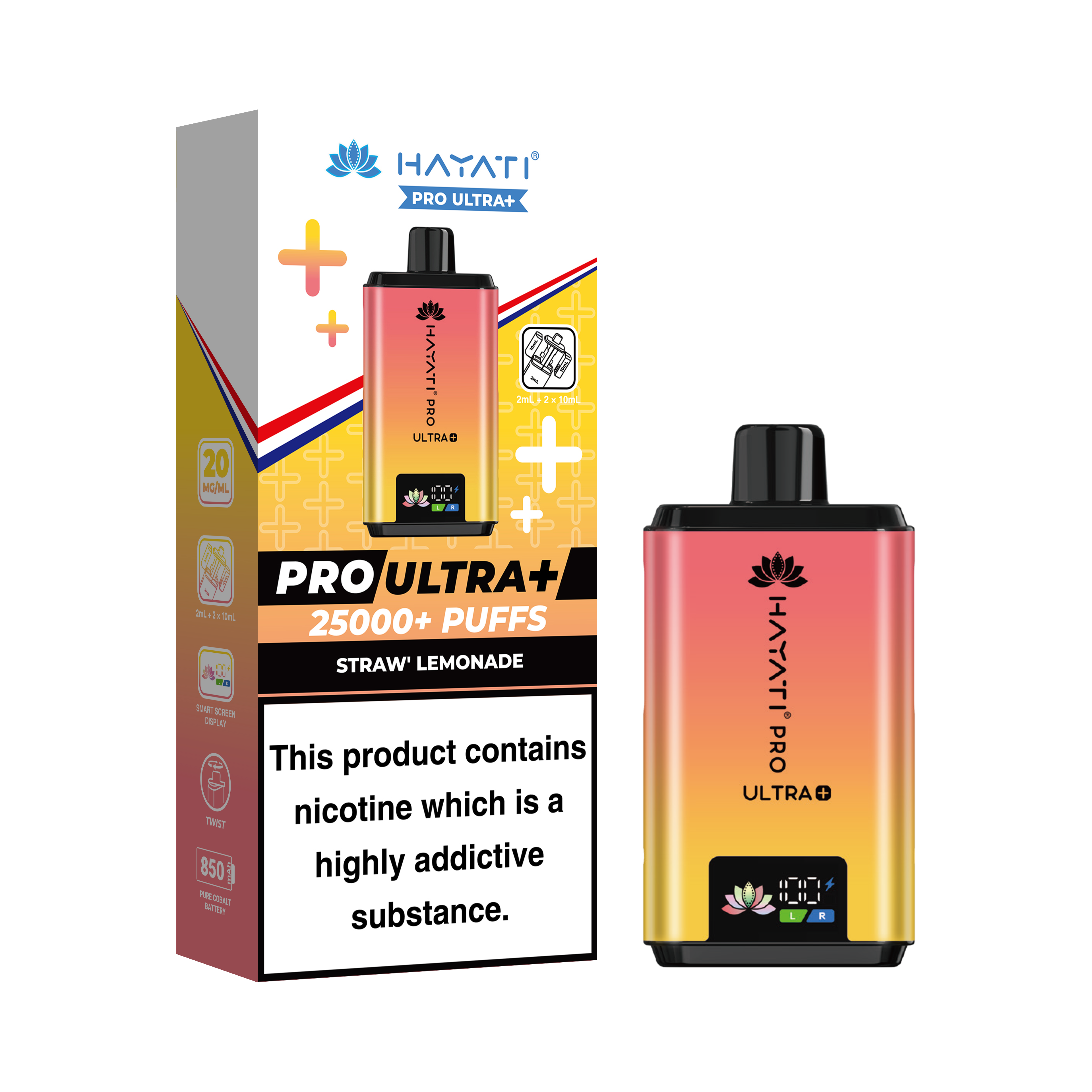 Hayati® Pro Ultra+ Reusable Kit (20mg)