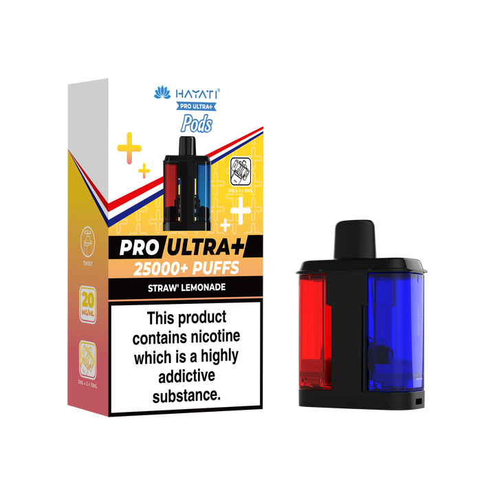 Hayati® Pro Ultra+ 25K Prefilled Pods (20mg)