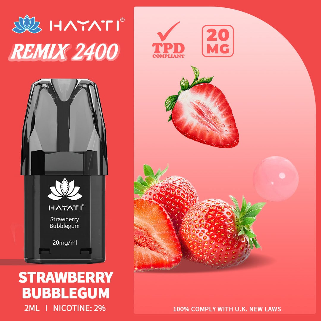 Hayati Remix 2400 Pods 20MG