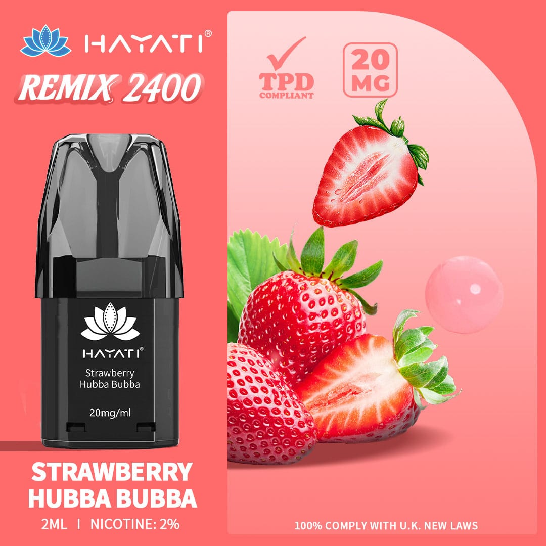 Hayati Remix 2400 Pods 20MG