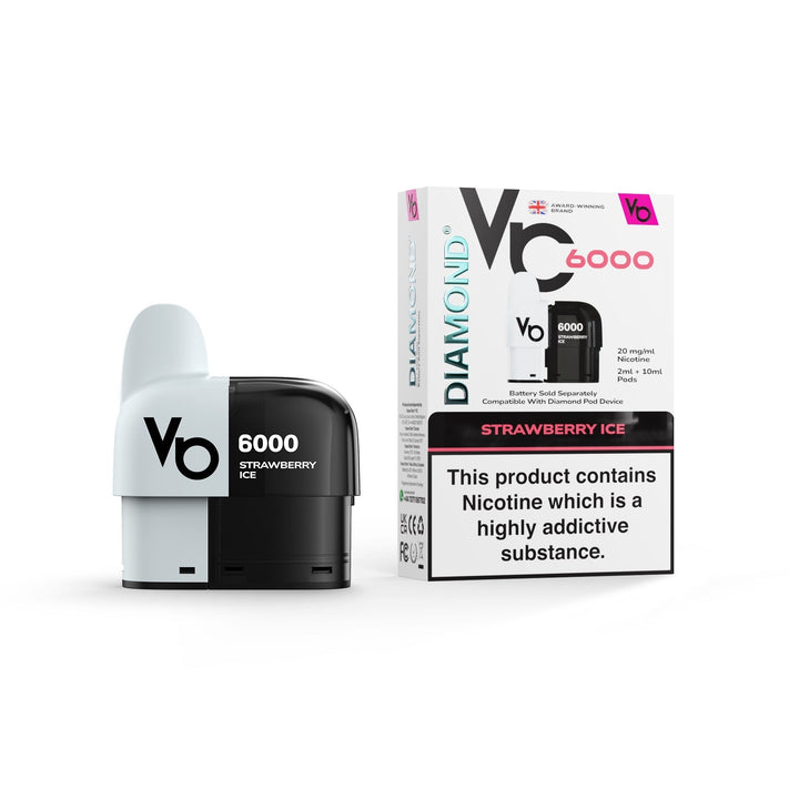 Diamond® 6000 Prefilled Pods (20mg)