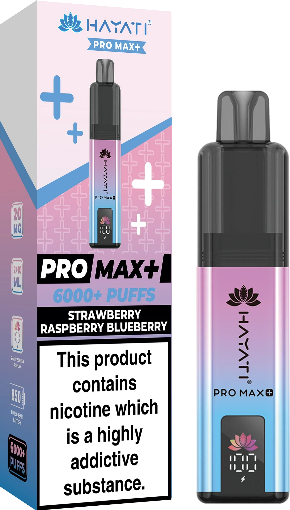 Hayati PRO MAX+ 6000+ Kits