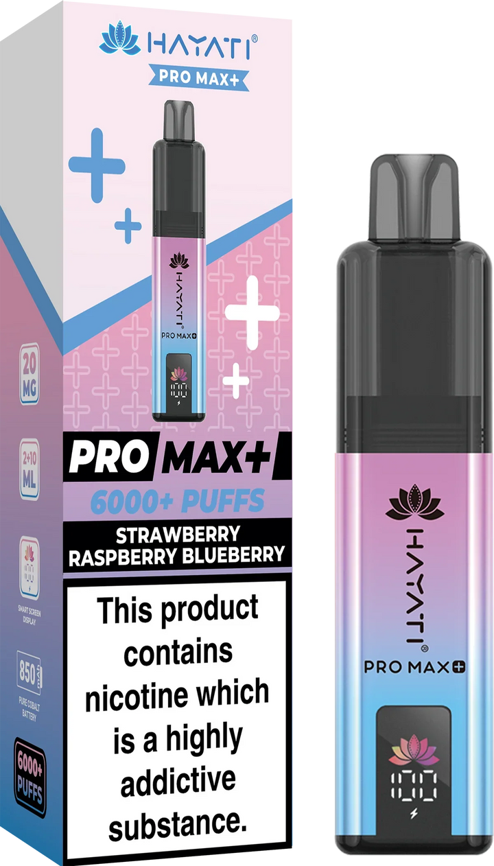 Hayati PRO MAX+ 6000+ Kits