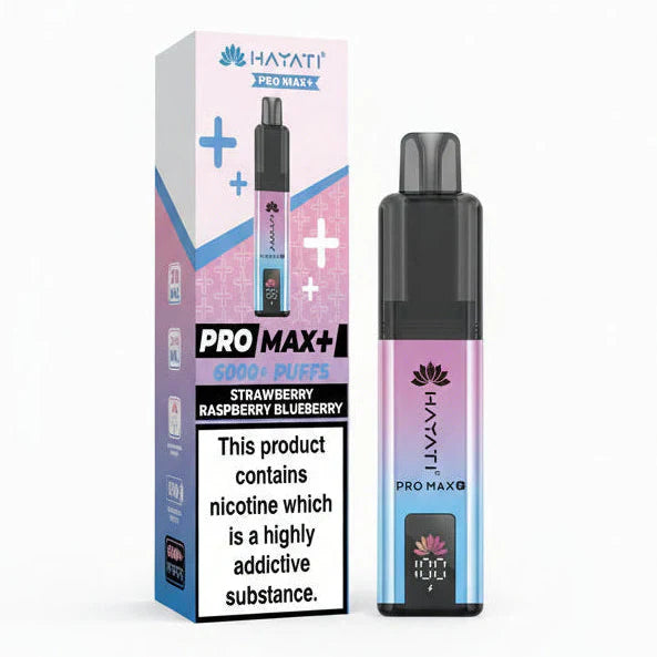Hayati® Pro Max+ 6000+ Vape Kit (20mg)