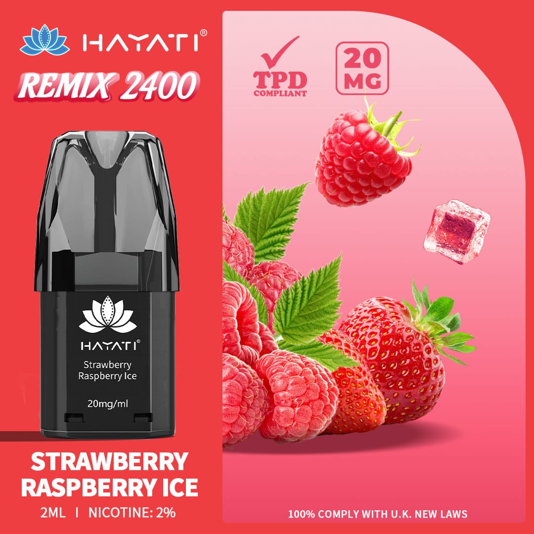 Hayati Remix 2400 Pods 20MG