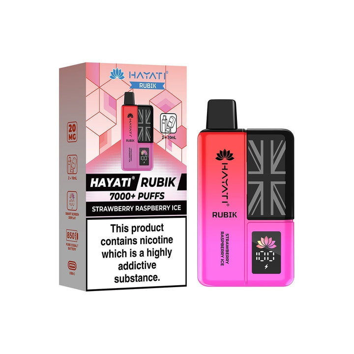 Hayati® Rubik Reusable Vape Kit (20mg)