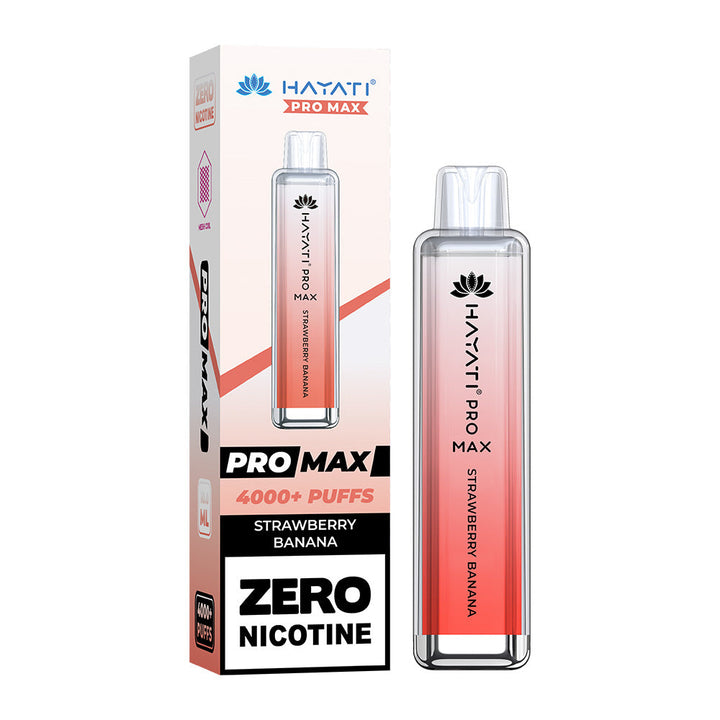 Hayati Pro Max 4000 Disposable Vapes 0mg - Carton