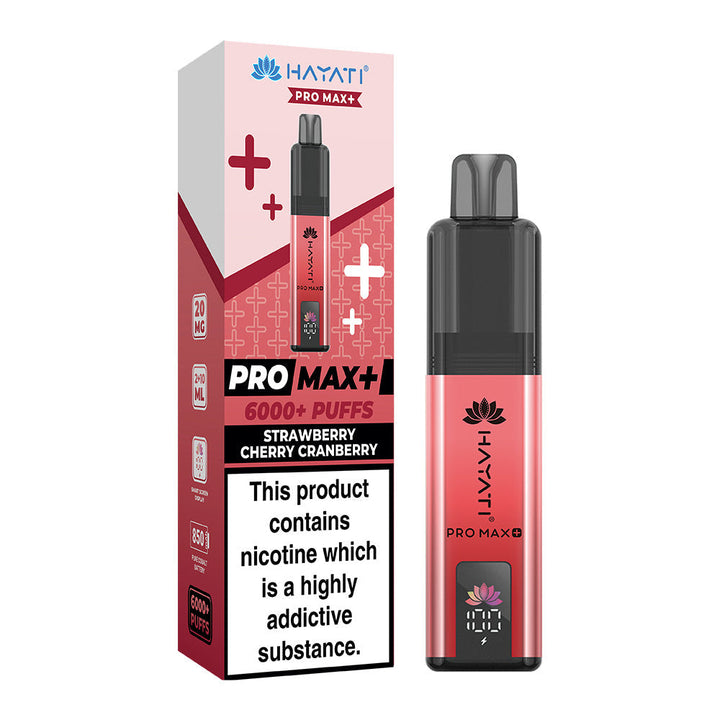Hayati® Pro Max+ 6000+ Vape Kit (20mg)