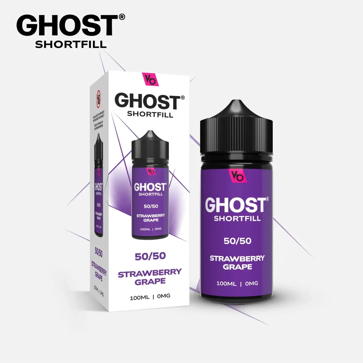 Ghost® Shortfill 100ml 50/50 (0mg)
