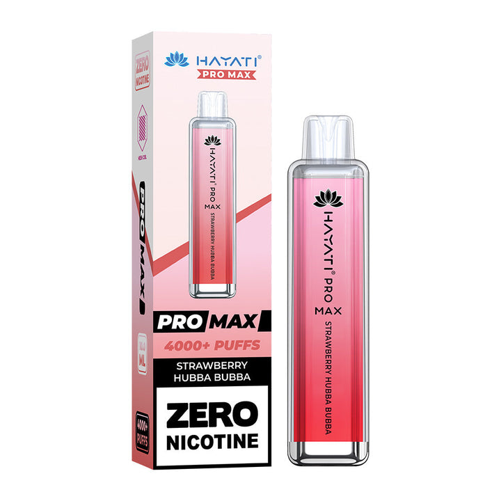 Hayati Pro Max 4000 Disposable Vapes 0mg - Single Piece