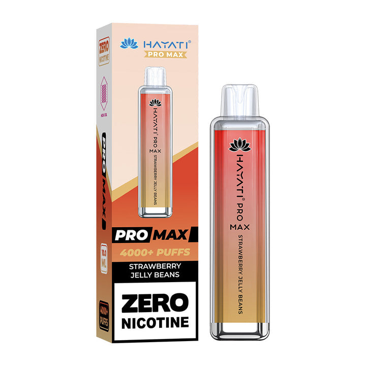 Hayati Pro Max 4000 Disposable Vapes 0mg - Carton