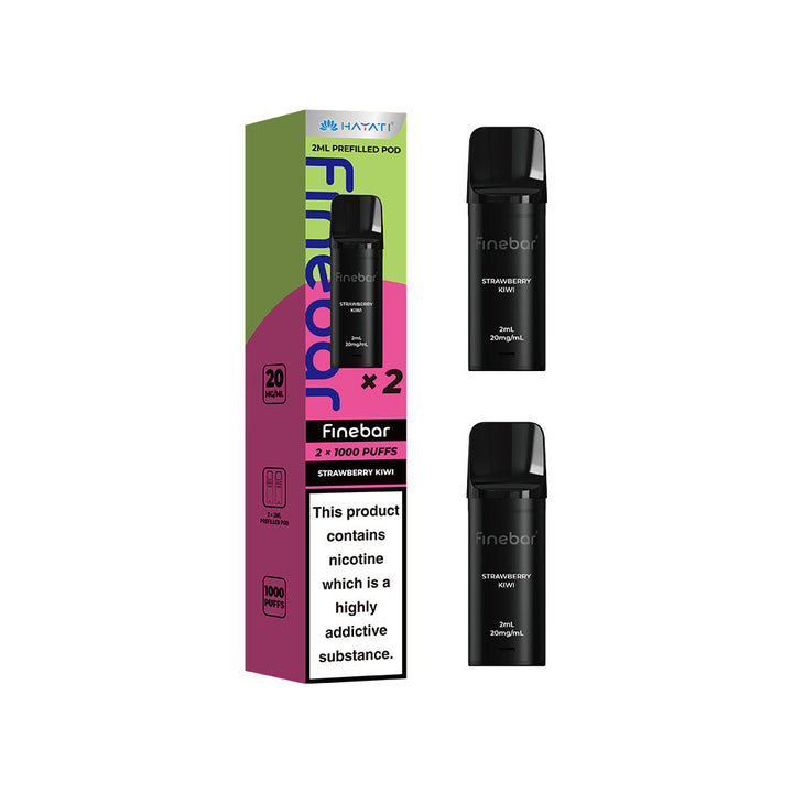 Hayati® Finebar Prefilled Pods (20mg)
