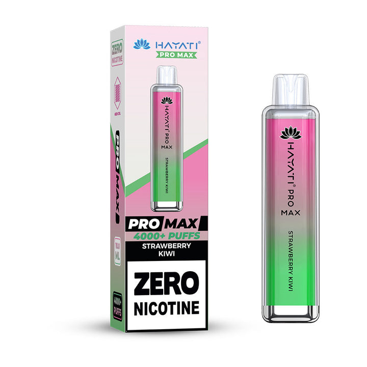 Hayati Pro Max 4000 Disposable Vapes 0mg - Single Piece