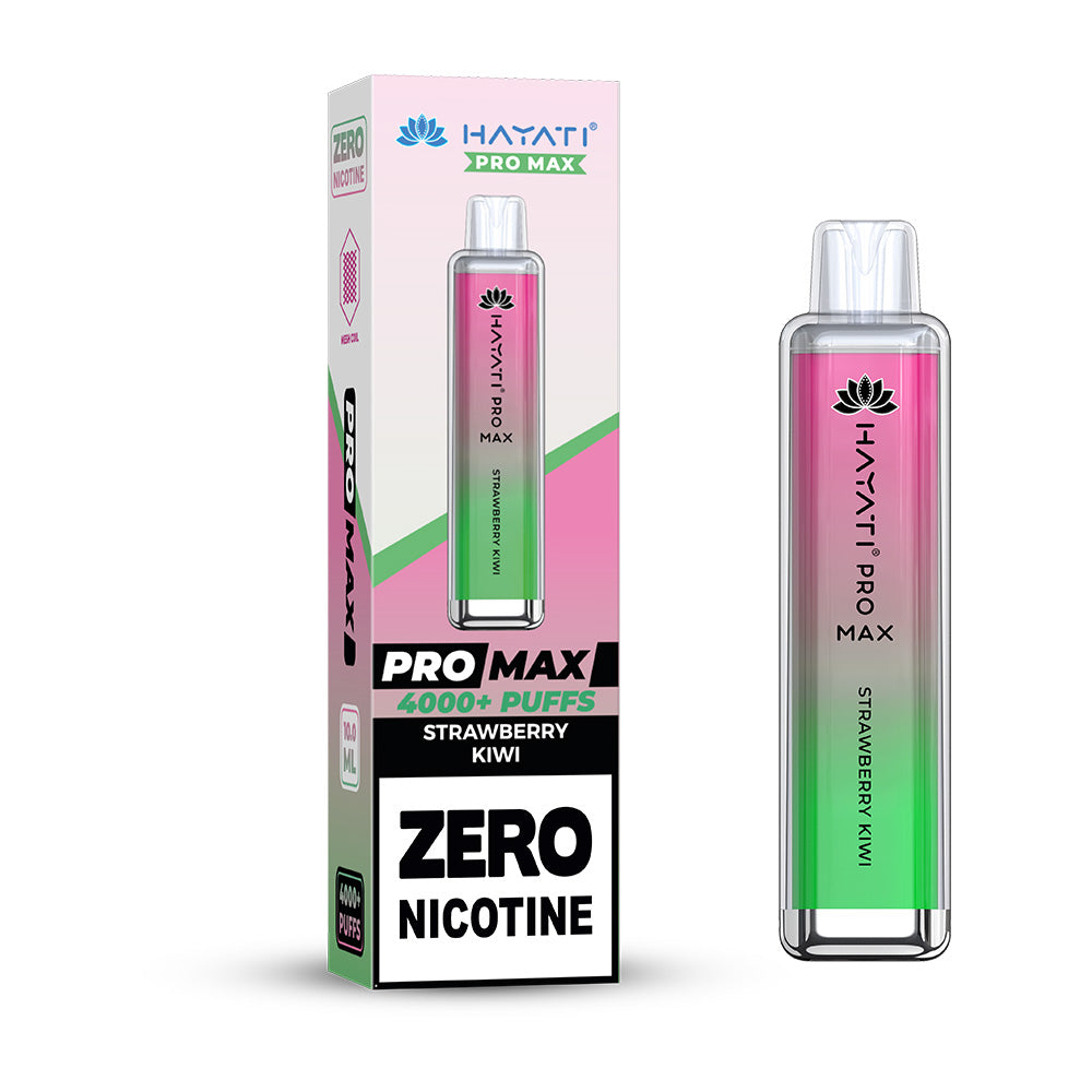 Hayati Pro Max 4000 Disposable Vapes 0mg - Carton