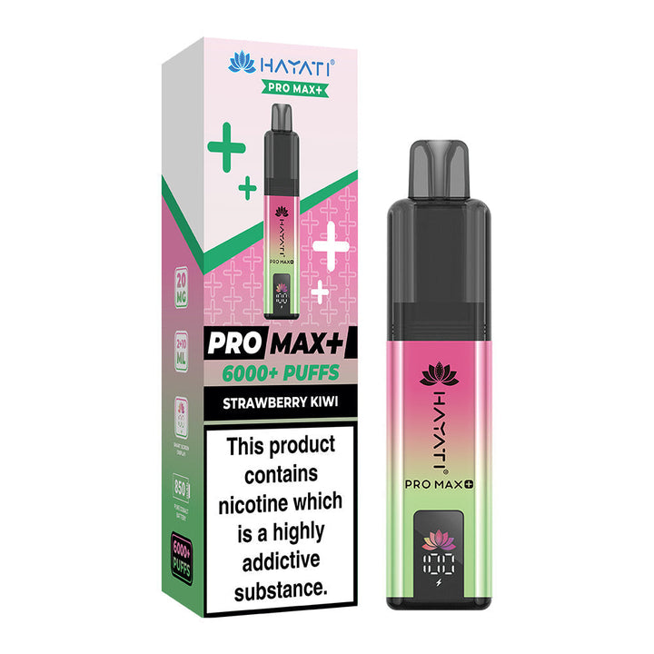 Hayati® Pro Max+ 6000+ Vape Kit (20mg)