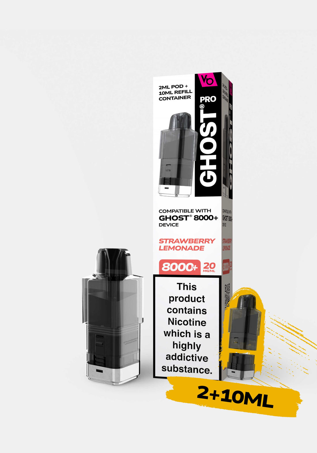 Ghost Pro 8000+ Pods