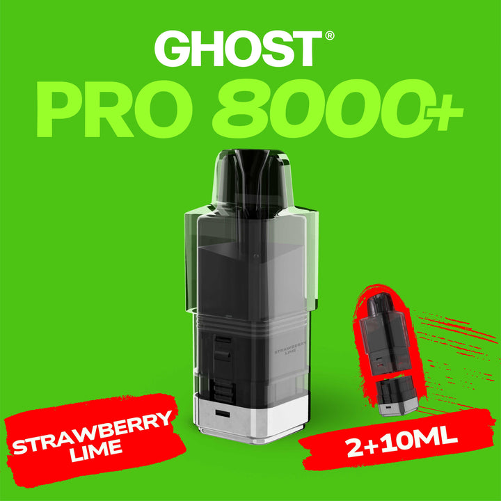 Ghost Pro 8000+ 2ml Pods