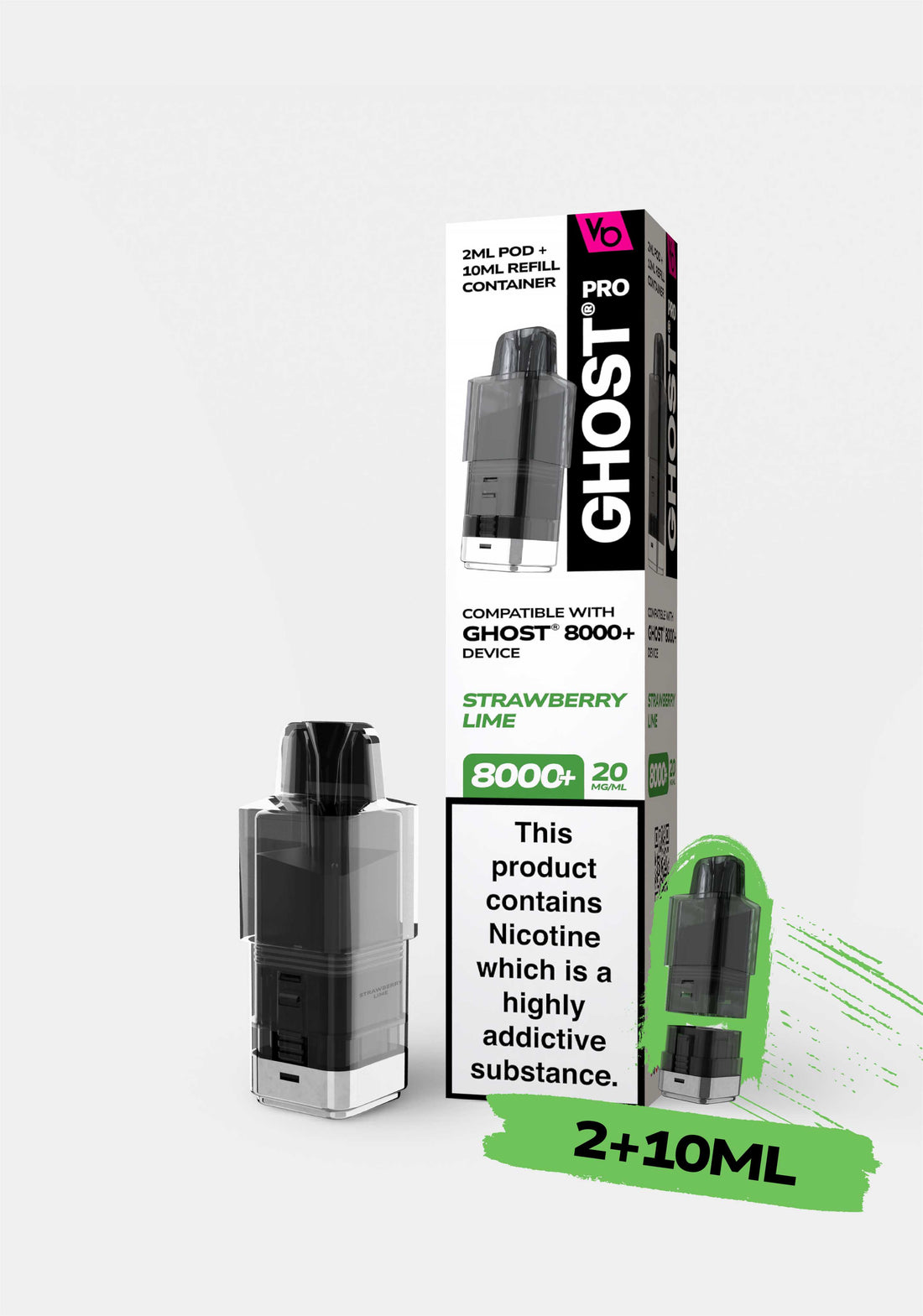 Ghost Pro 8000+ Pods