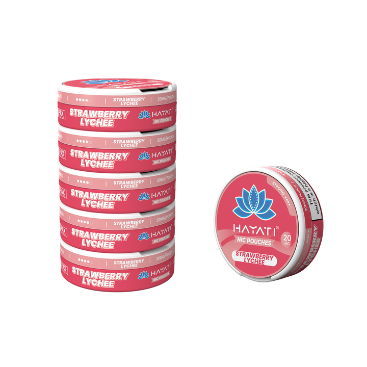 Hayati Nic Pouches 30mg