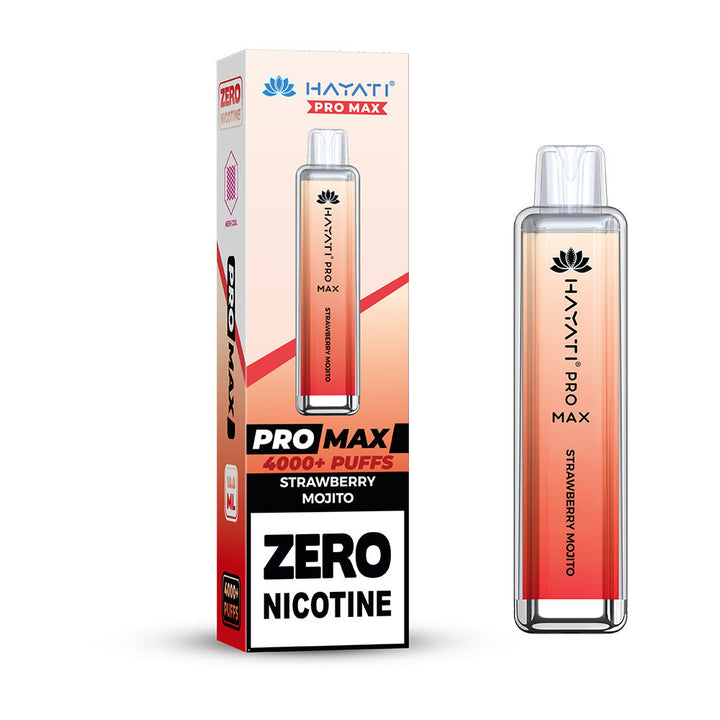 Hayati Pro Max 4000 Disposable Vapes 0mg - Single Piece