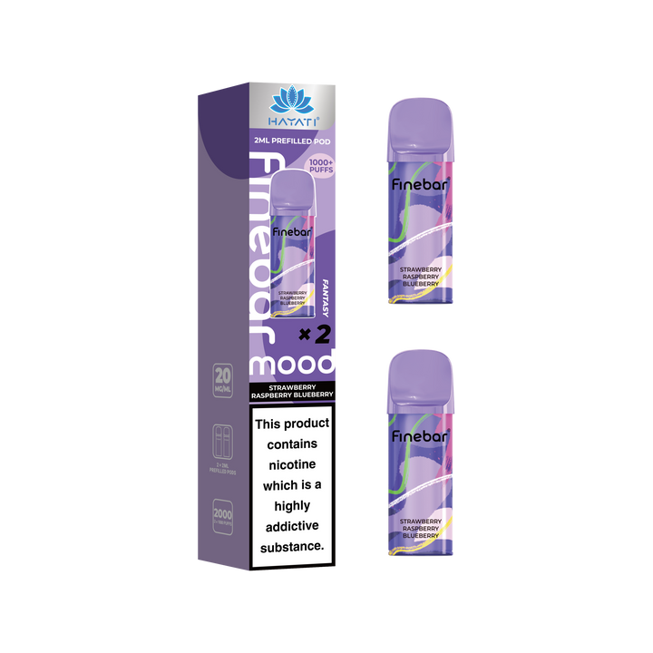 Hayati® Finebar Mood 2ml Prefilled Pod (20mg)