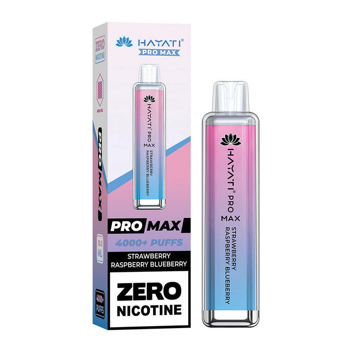 Hayati Pro Max 4000 Disposable Vapes 0mg - Single Piece