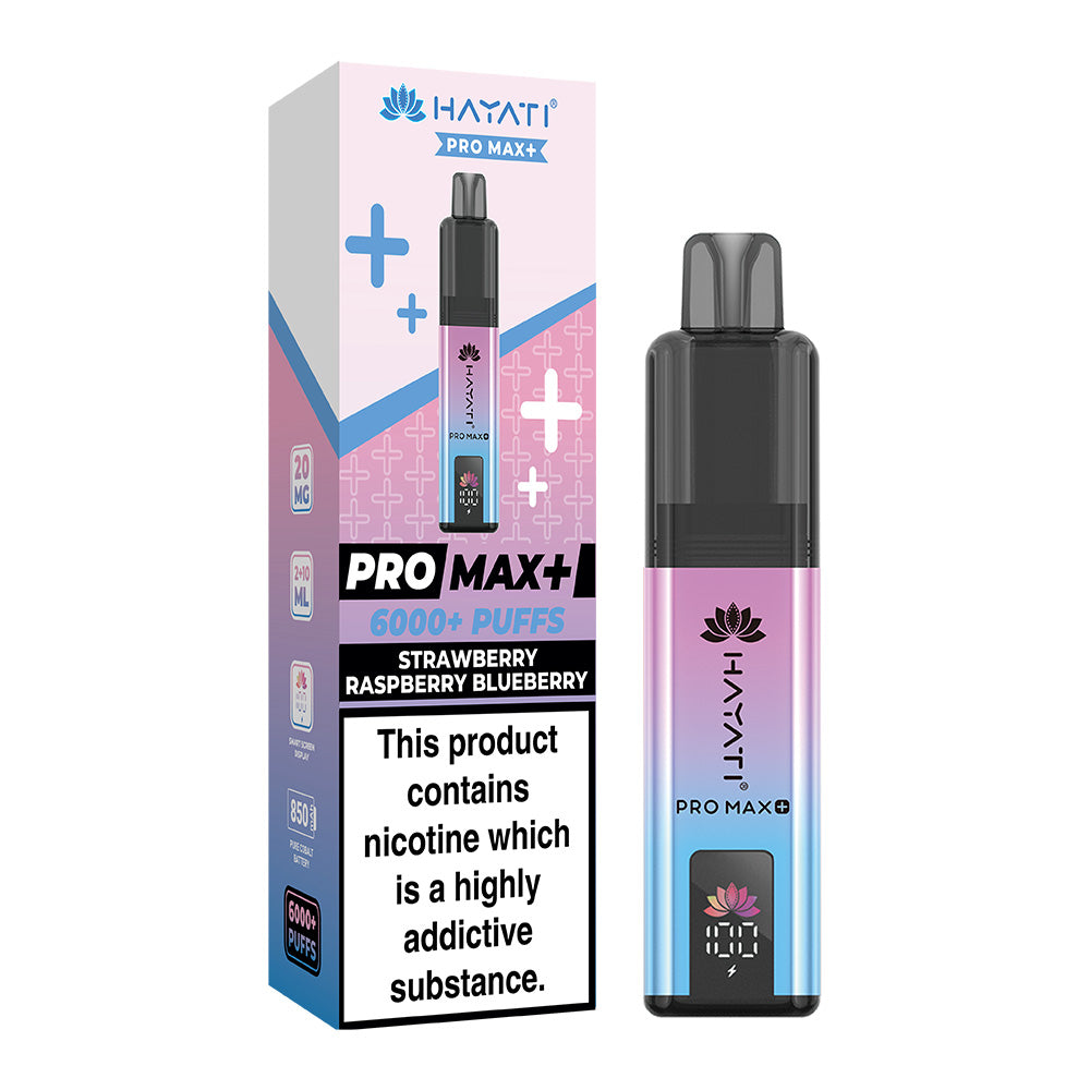 Hayati PRO MAX+ 6000+ Kits - Carton
