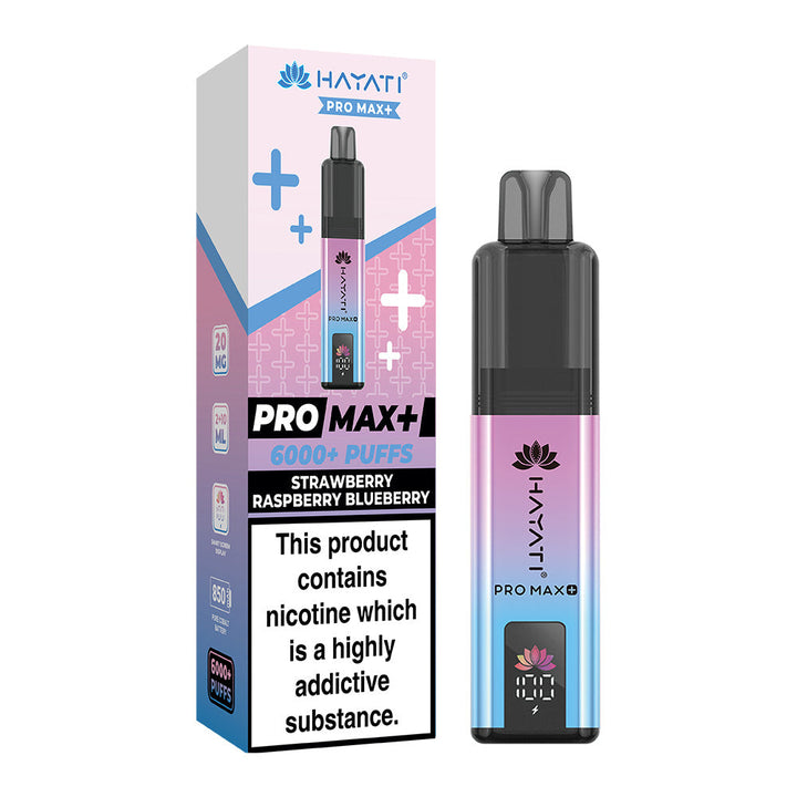 Hayati PRO MAX+ 6000+ Kits - Pack of 10