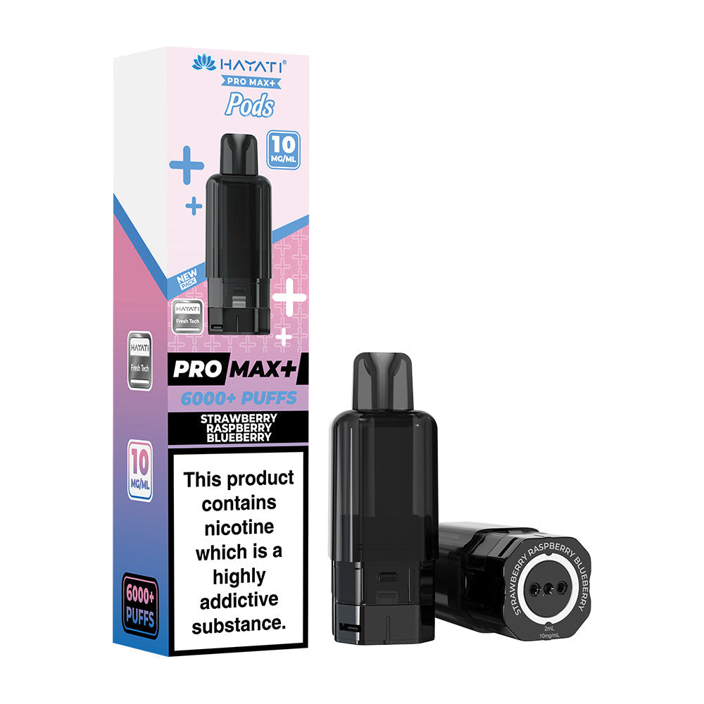 Hayati® Pro Max+ 6000+ Pods (10mg)
