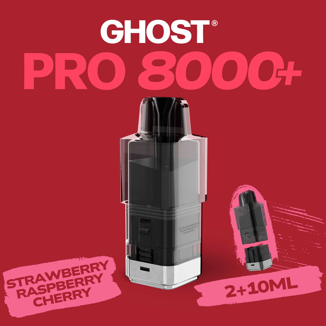 Ghost Pro 8000+ 2ml Pods