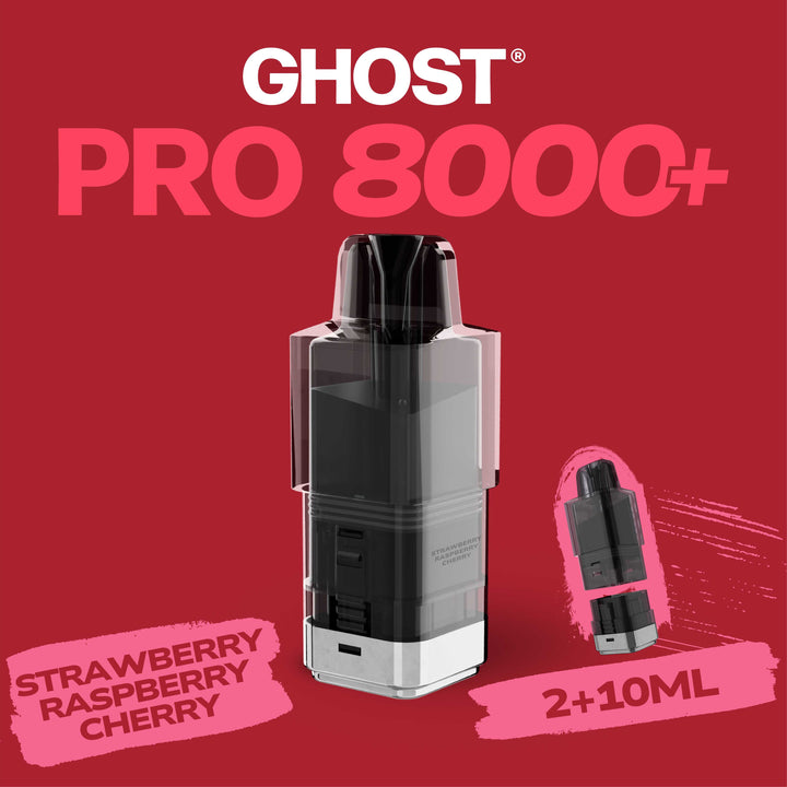 Ghost Pro 8000+ 2ml Pods