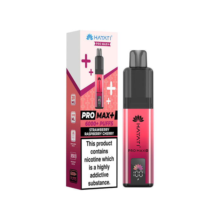 Hayati® Pro Max+ 6000+ Vape Kit (20mg)