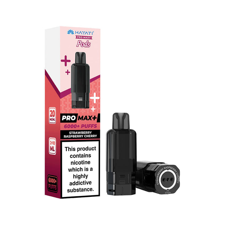Hayati® Pro Max+ 6000+ Pods (20mg)