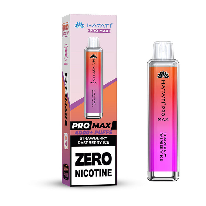 Hayati Pro Max 4000 Disposable Vapes 0mg - Carton