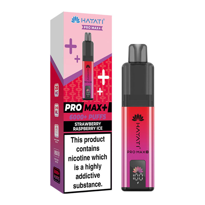 Hayati® Pro Max+ 6000+ Vape Kit (20mg)