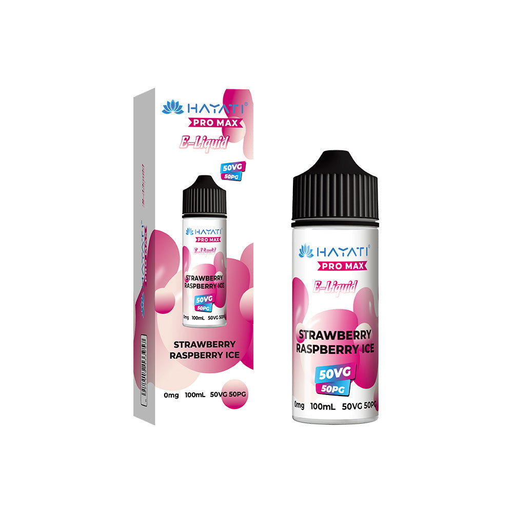 Hayati E-Liquid 100ML 50VG 50PG