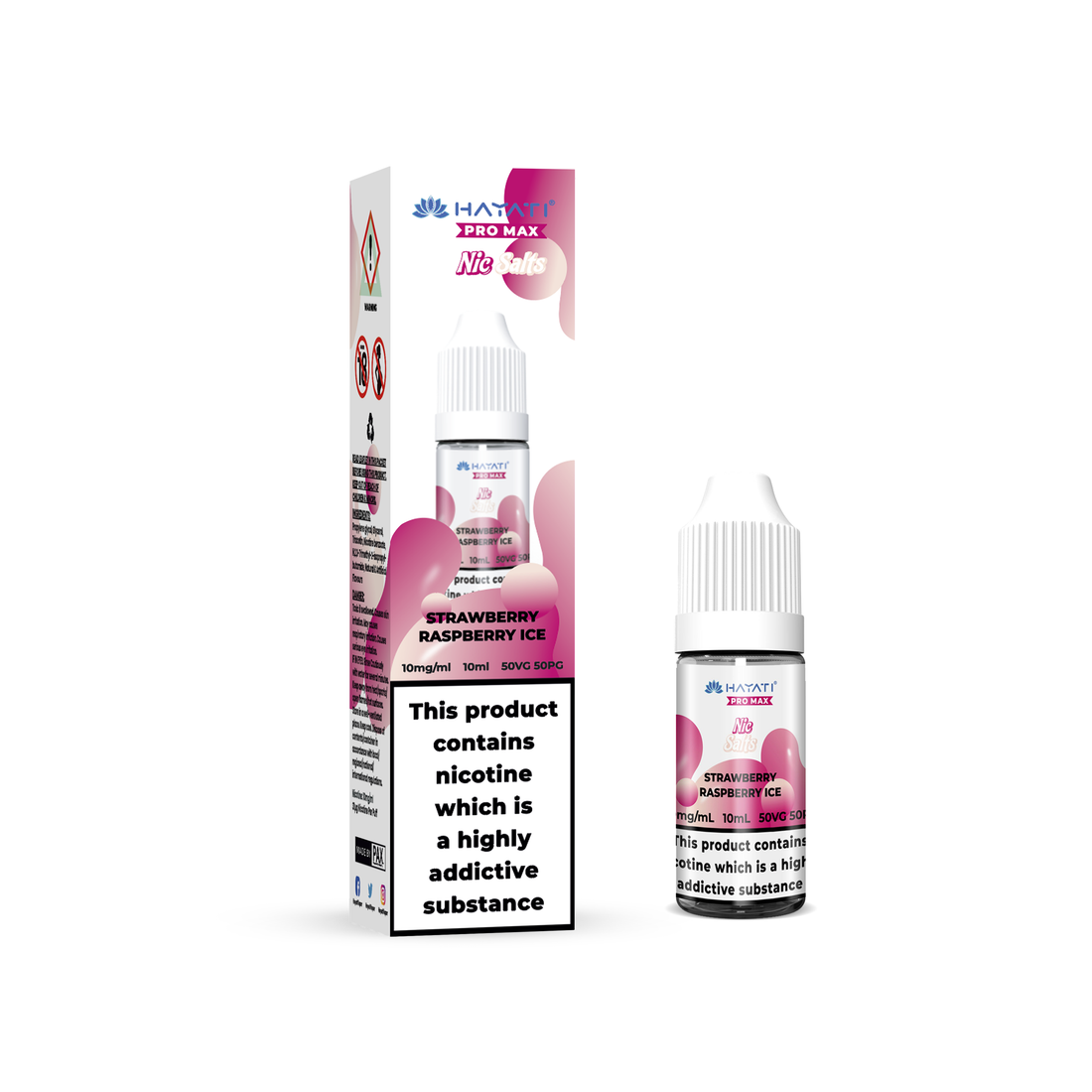 Hayati® Pro Max Nic Salts (10mg)