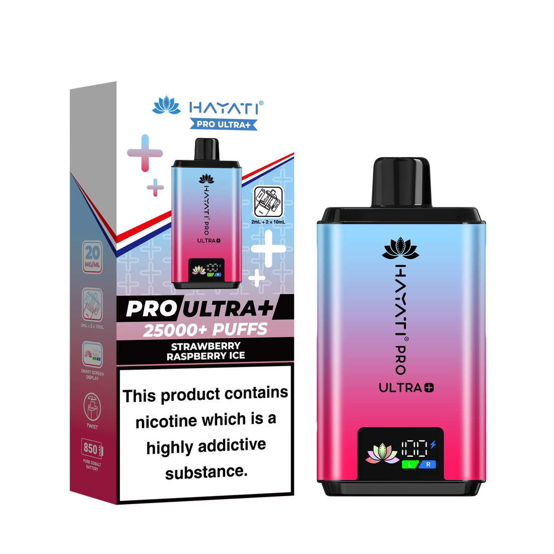 Hayati® Pro Ultra+ Reusable Kit (20mg)