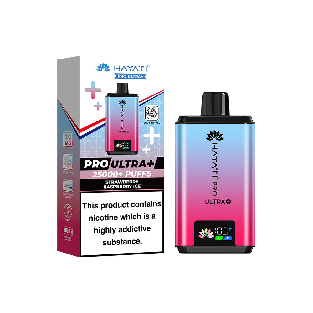 Hayati® Pro Ultra+ Reusable Kit (20mg)