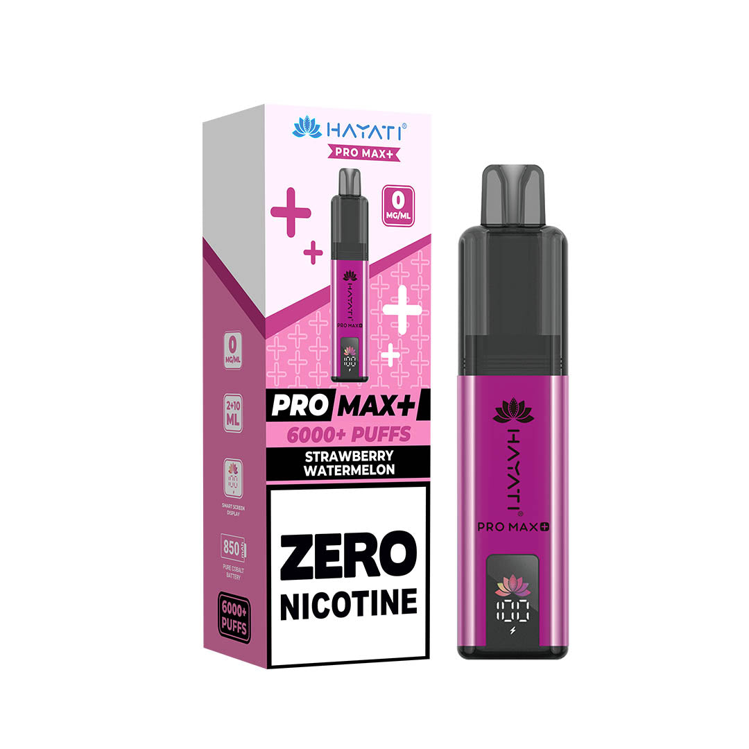 Hayati® Pro Max 6000 Plus Vape Kit ZERO (0mg)