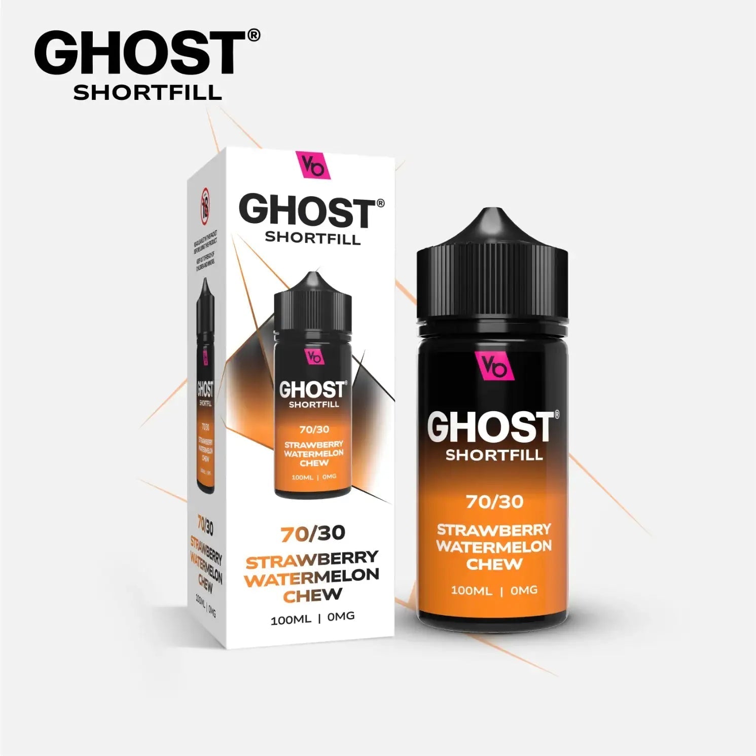 Ghost® Shortfill 100ml 70/30 (0mg)