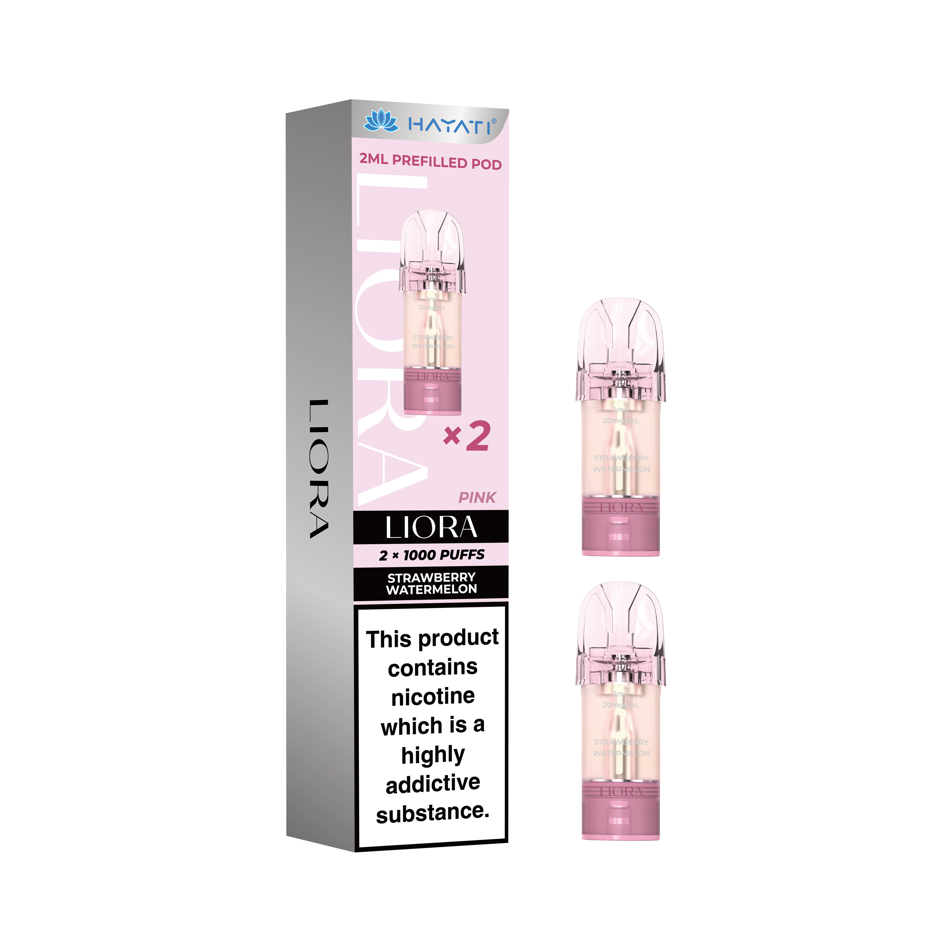 Hayati® Liora 2ml Prefilled Pod