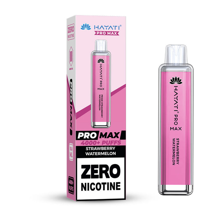 Hayati Pro Max 4000 Disposable Vapes 0mg - Single Piece
