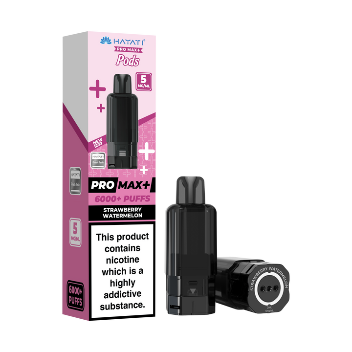 Hayati® Pro Max+ 6000+ Pods (5mg)