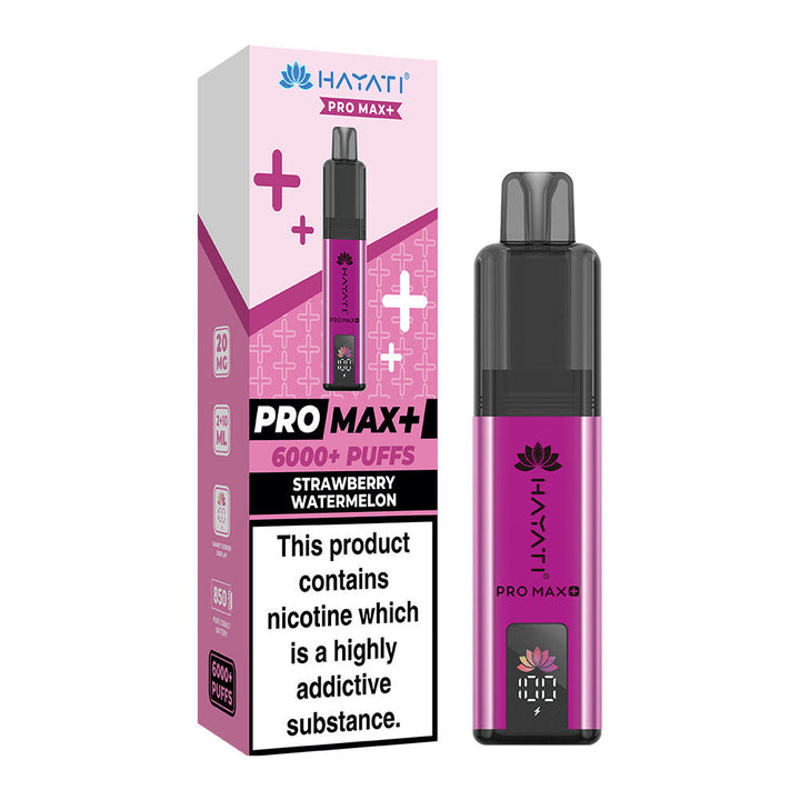 Hayati PRO MAX+ 6000+ Kits - Carton