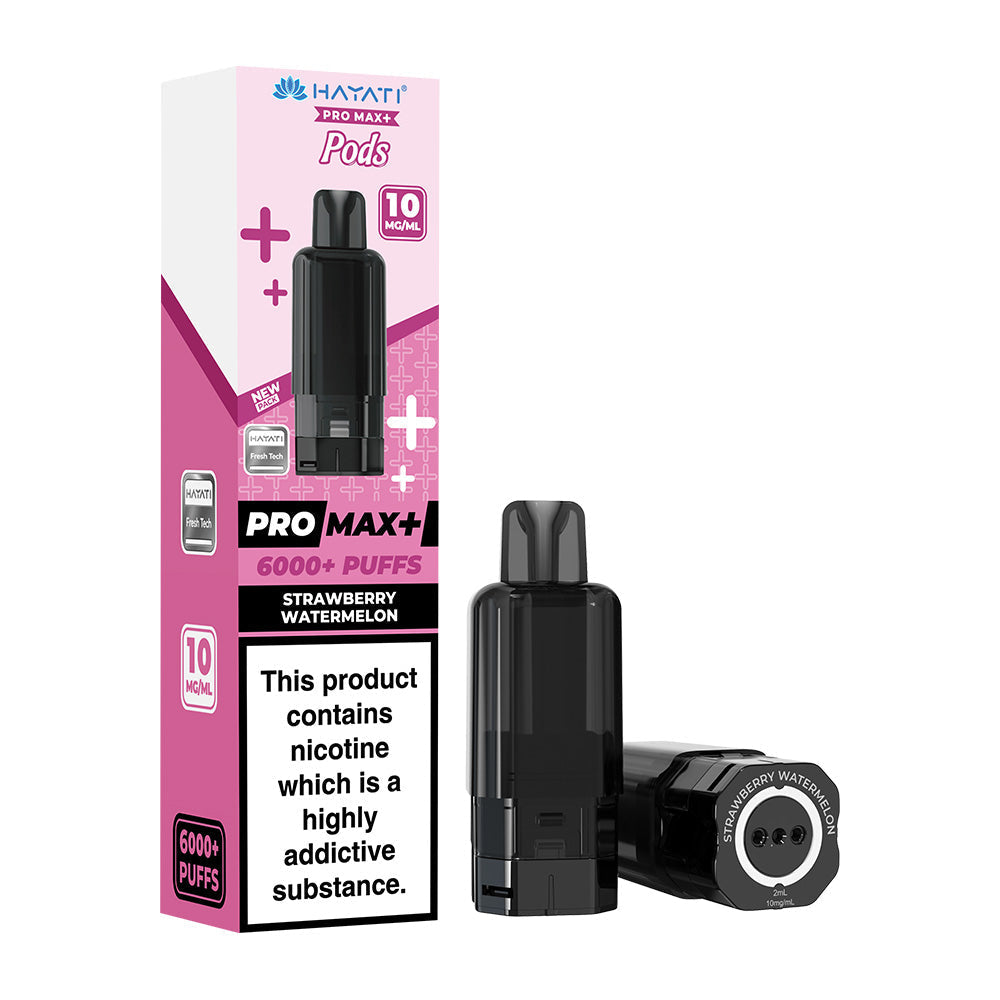 Hayati® Pro Max+ 6000+ Pods (10mg)