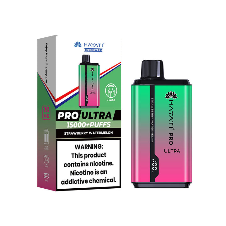 Hayati Pro Ultra 15000+ Puff 0MG