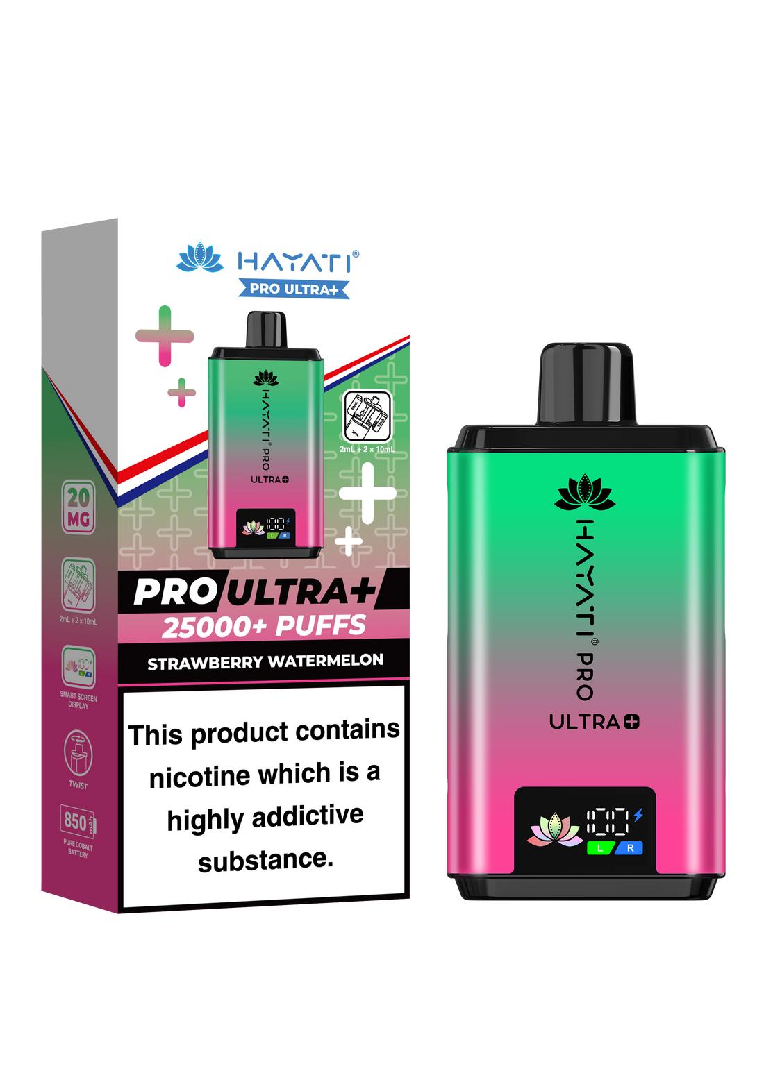 Hayati® Pro Ultra+ Reusable Kit (20mg)